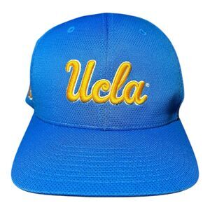 Top of the World Blue UCLA Bruins Reflex Fitted Cap Men’s Hat One Size Fits Most